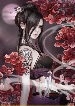 Zhang Xiao bai художник