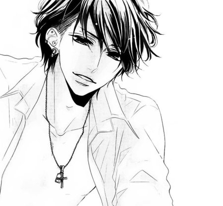 Манга парни