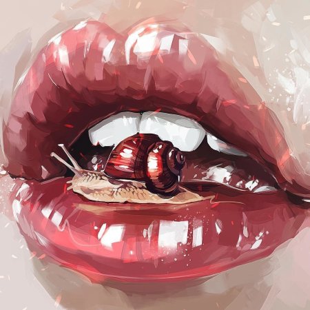 Губы арты
