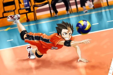 Haikyuu Нишиноя