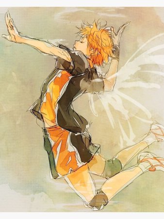 Аниме волейбол Хината