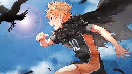 Карасуно вороны Хината