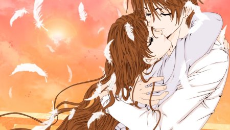 Аниме любовь