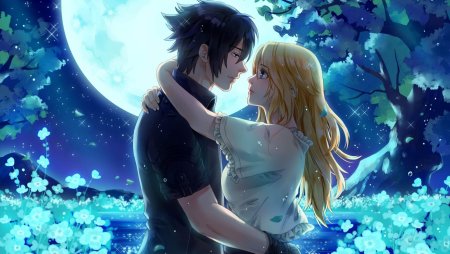 Ноктис и Луна