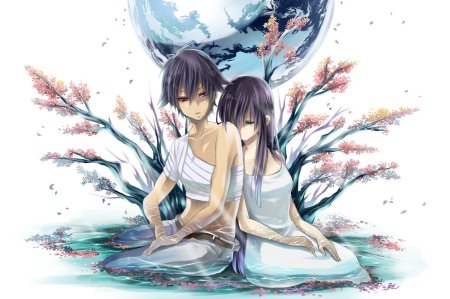 Аниме любовь