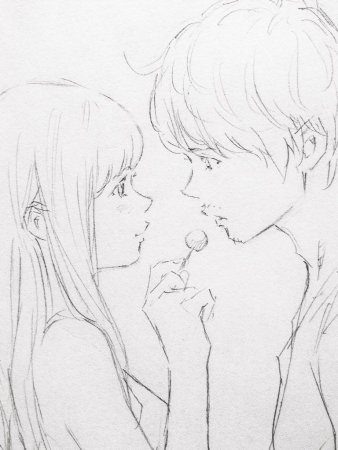 Рисунки парочек