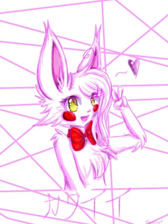Cristalwolf567 Mangle комикс