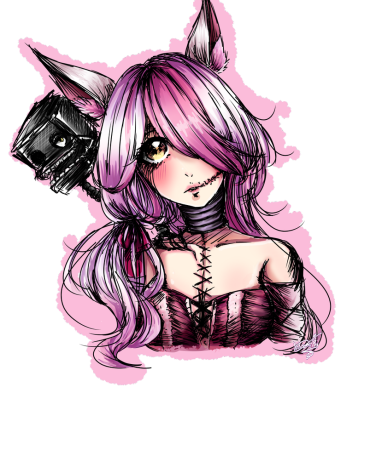 Клёвые арты Мангл