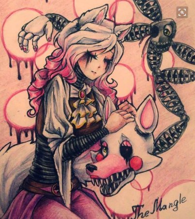 Энджел сестра Мангл