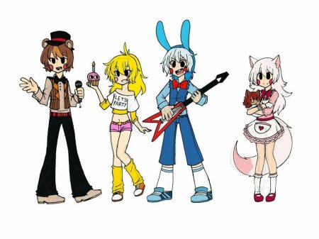 АНИМАТРОНИКИ Мангл