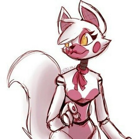 ФНАФ Мангл и чика