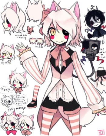 Мангл ФНАФ 3ж