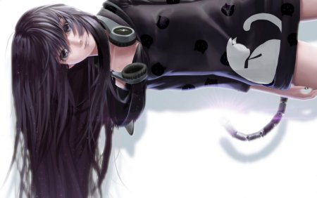 Крутые обои для девочек аниме