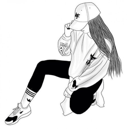 Аниме девушки милые