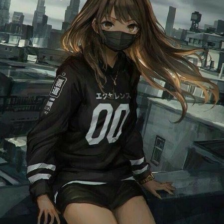 Аниме девушки на аву