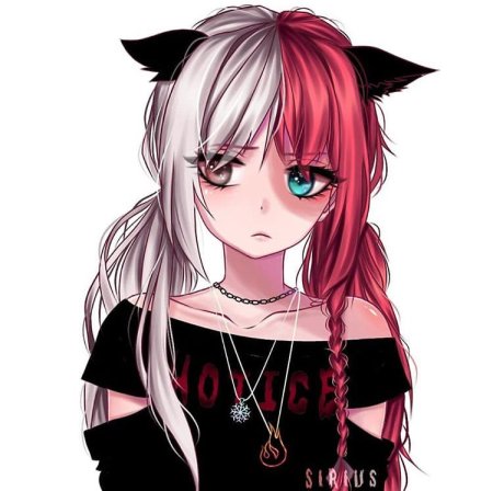 Рисунки в анимешном стиле