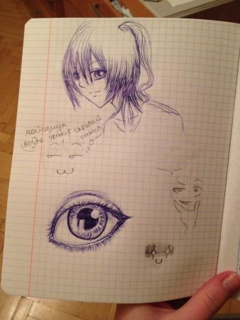 Красивые рисунки в тетради