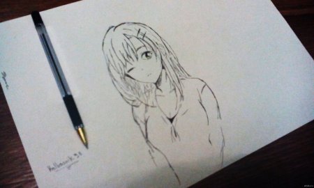 Рисунки карандашом