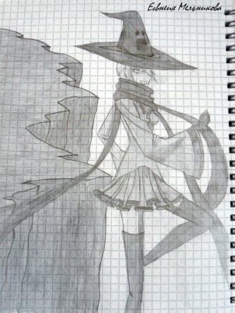 Аниме ручкой