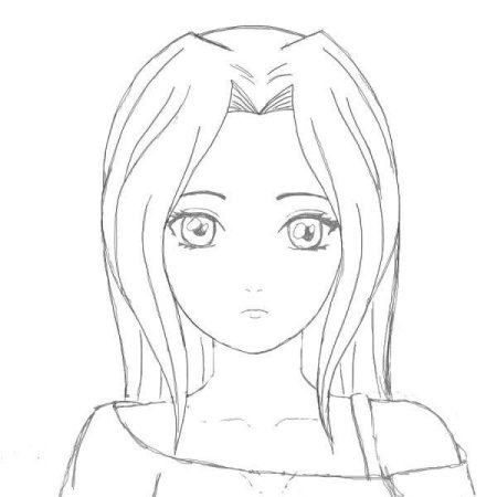 Рисование аниме для начинающих