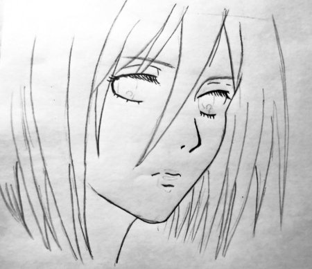 Атака титанов Микаса для срисовки