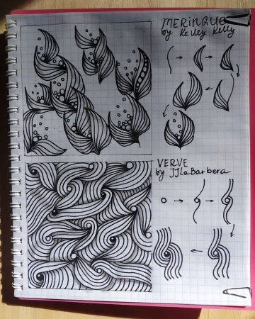 Рисунок ручкой для начинающих