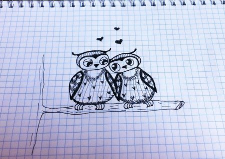 Простые рисунки