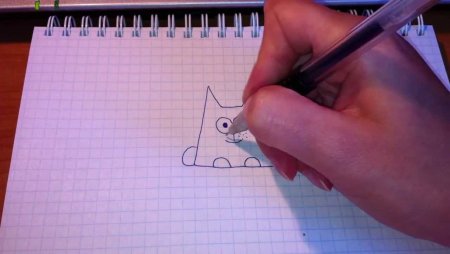 Красивые и простые рисунки ручкой