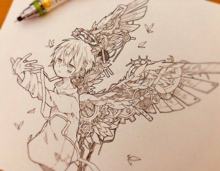 Аниме для срисовывания