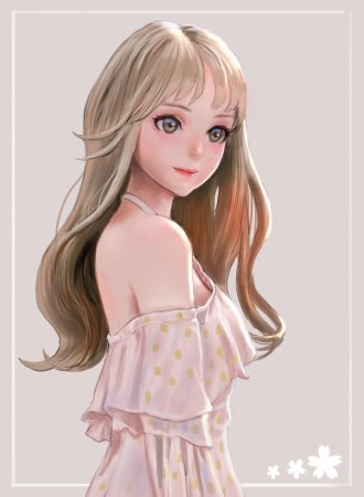 Красивые девушки в стиле аниме