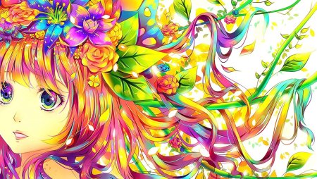 Яркие аниме персонажи