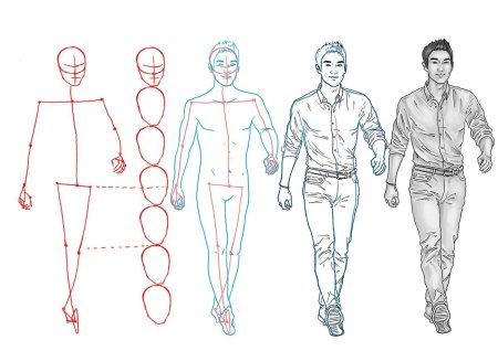 Рисунки по этапно для начинающих