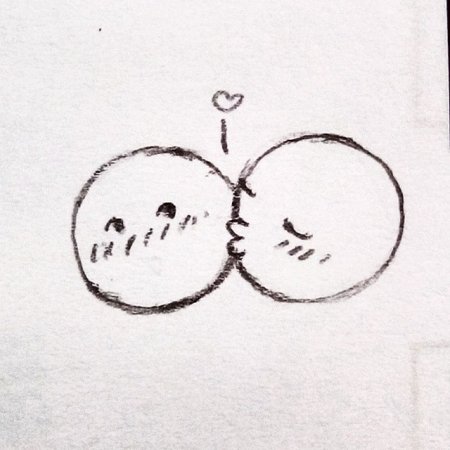 Детские рисунки карандашом про любовь