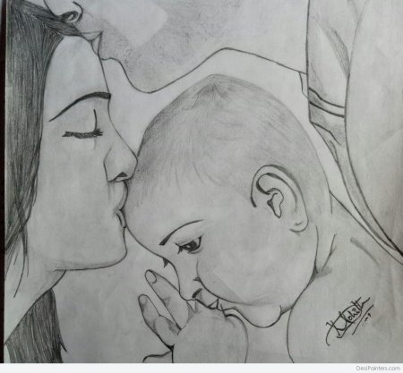 Рисунки карандашом любовь