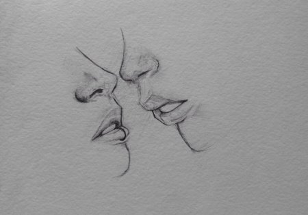 Маленькие рисунки про любовь