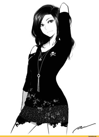 Аниме девушки