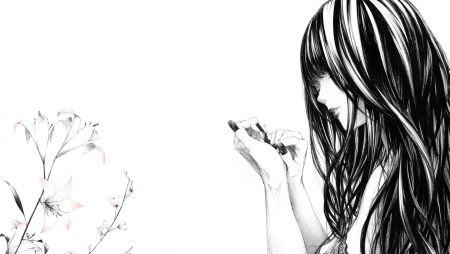 Черно белые рисунки