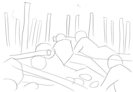 Война глазами детей