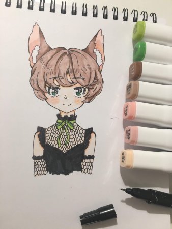 Арт маркерами для детей