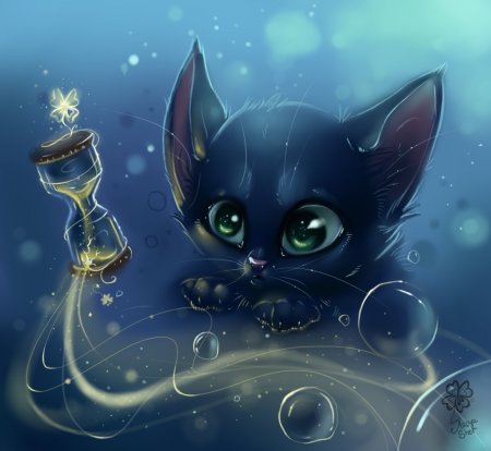 Магические коты