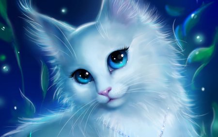 Лунный кот алмазная мозаика диамонд