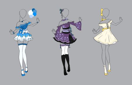 Костюмы для рисования