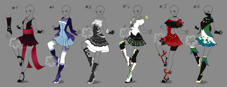 Референсы платья женские