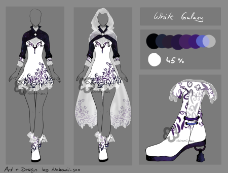 Дизайнерские Наряды для персонажей