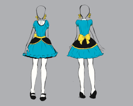 Одежда для персонажей манекен