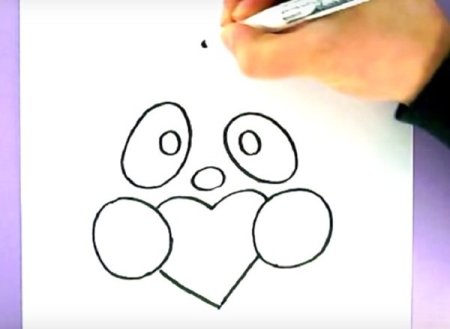 Нарисовать розу поэтапно