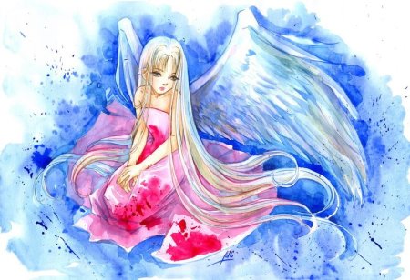 Рисунки гуашью аниме