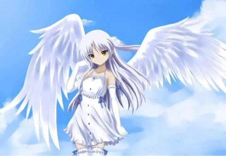 Аниме ангел