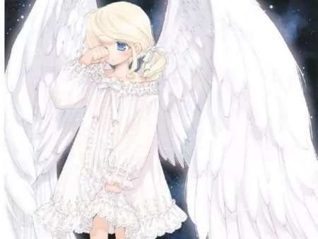 Аниме ангел Эстетика