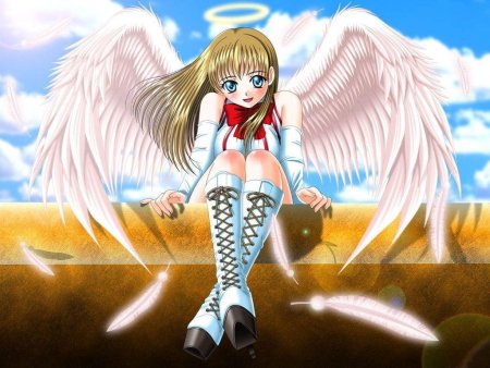Аниме ангел